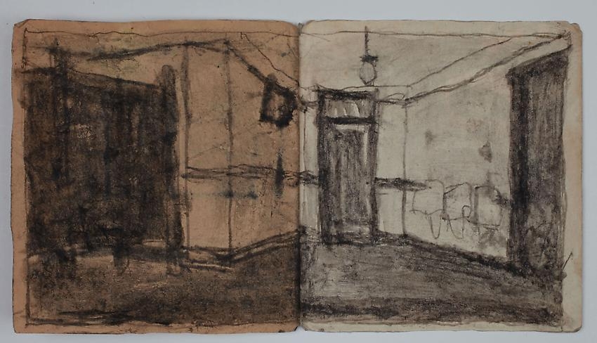 James Castle, Untitled