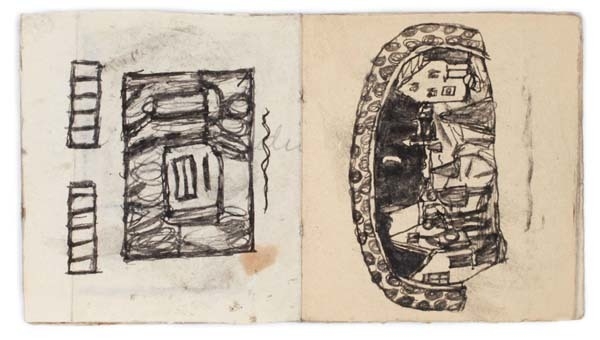 James Castle (1899-1977),