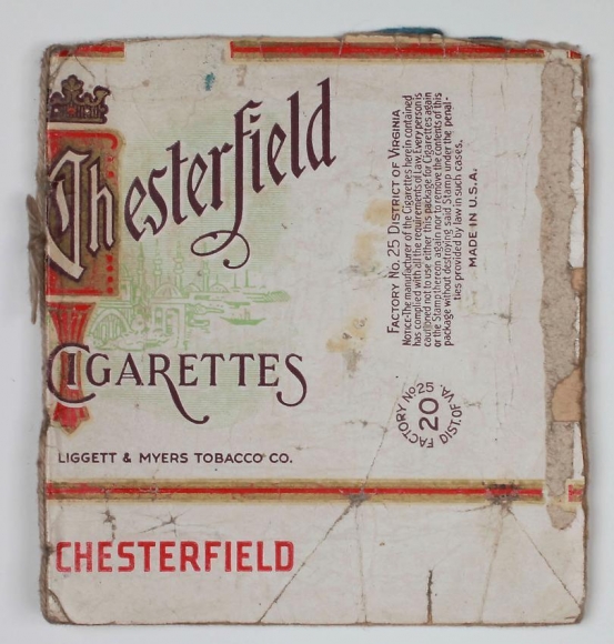 James Castle, Untitled (Chesterfield)