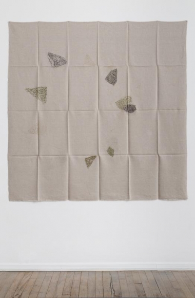 Helen Mirra Hourly directional field notation, 17 August, Handen