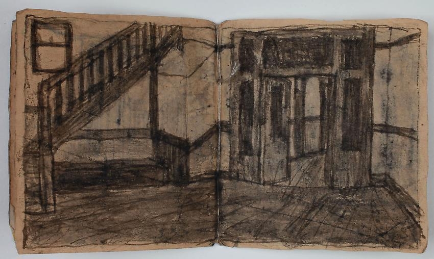 James Castle, Untitled