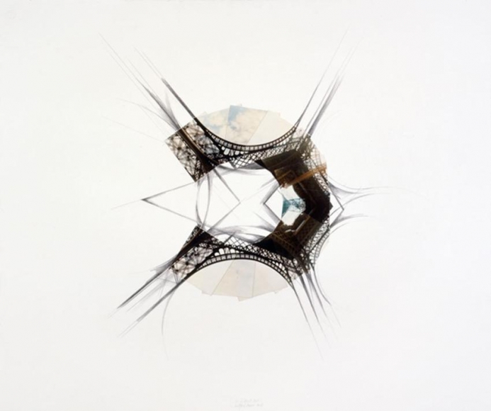 Jan Dibbets , Eiffeltower