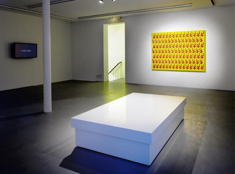 Guillaume Paris: Miracle, Mystery and Authority – installation view 1