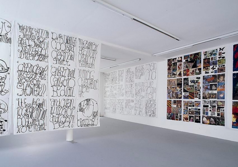 Matt Mullican: Love, Work, Truth and Beauty – installation view 1