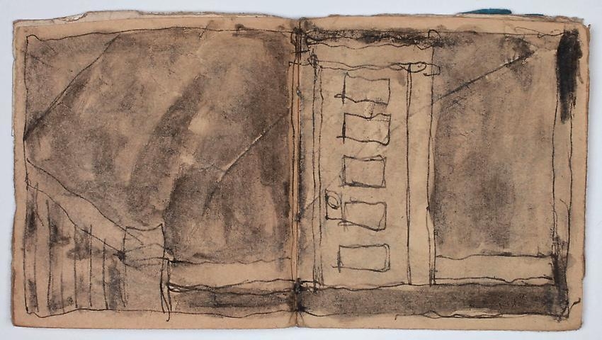 James Castle, Untitled (Chesterfield)
