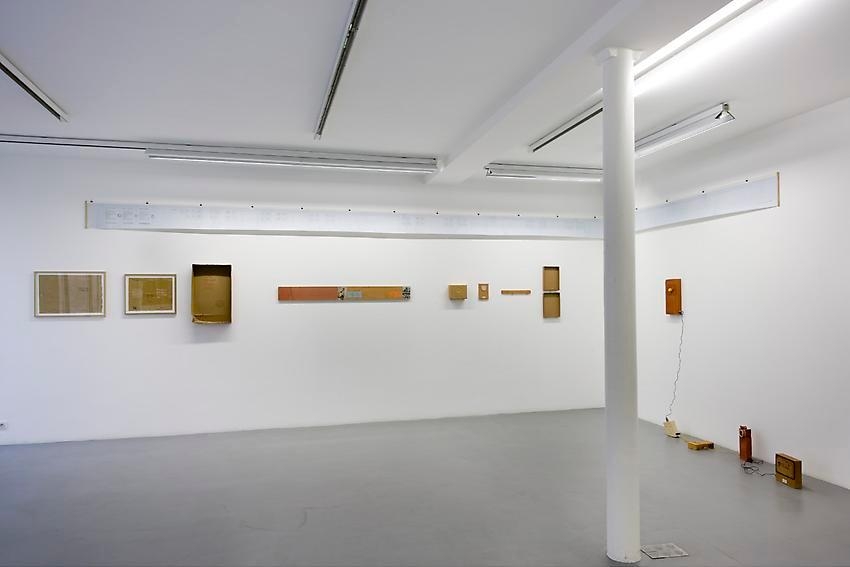 Robert Filliou: Je Meurs trop – installation view 4
