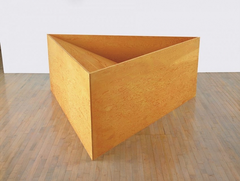 Donald Judd Untitled