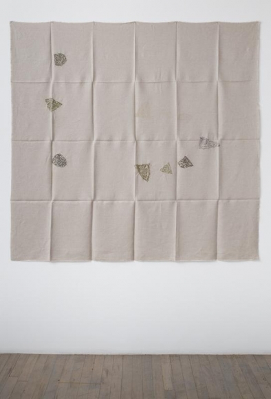 Helen Mirra Hourly directional field notation, 22 July, Nackareservatet