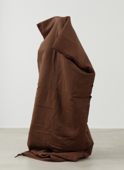 Blindobjekt (walking blindly in a sackform) Single Element No. 12 of 1.Werksatz