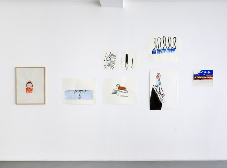 Anne-Marie Schneider – installation view 9