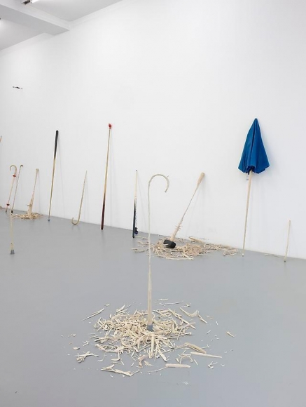 Ania Soliman - David Adamo – installation view 8
