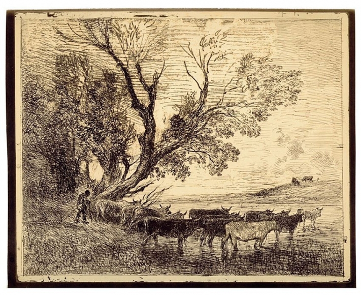 Charles-François Daubigny Le Gué