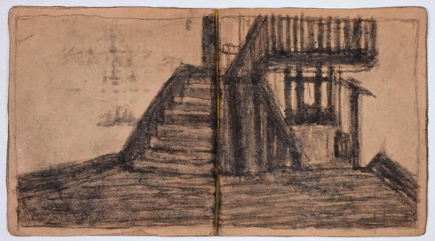 James Castle, Untitled