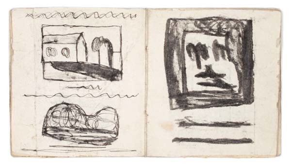 James Castle (1899-1977), Untitled