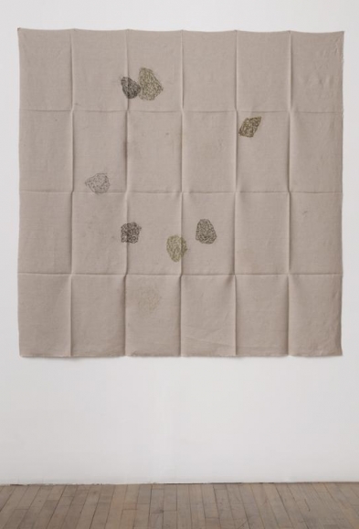 Helen Mirra Hourly directional field notation, 8 August, Handen