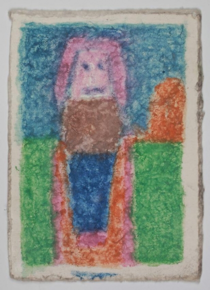 James Castle, Untitled