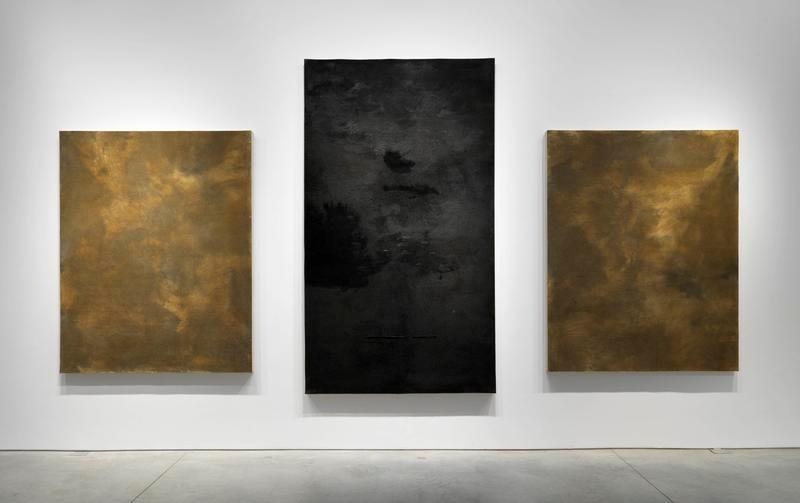 Untitled (Three felts), 2008-2014
