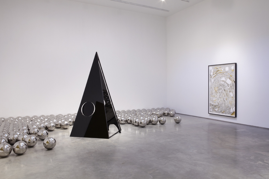 Installation View, Marianne Boesky Gallery, 2009