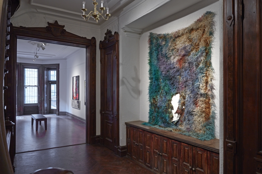 Crunchy (Installation View), Marianne Boesky Gallery (Uptown), 2015