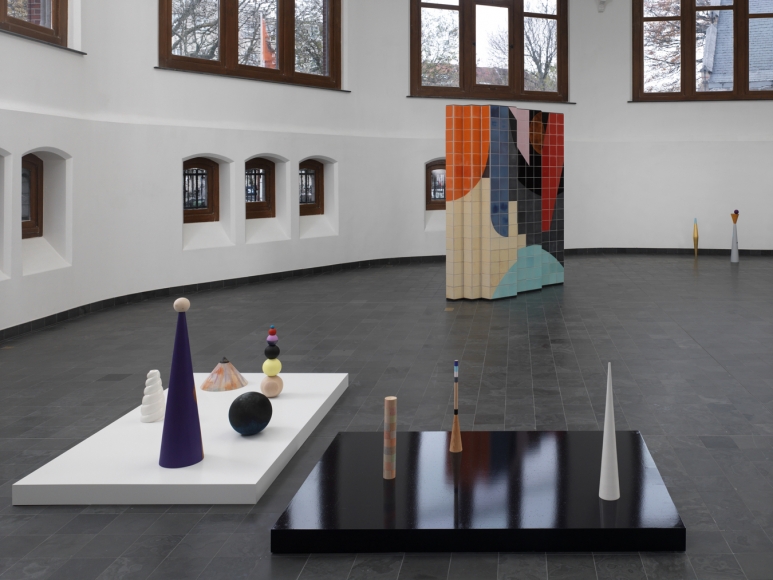 Furniture (Installation view), Kiosk, Belgium 