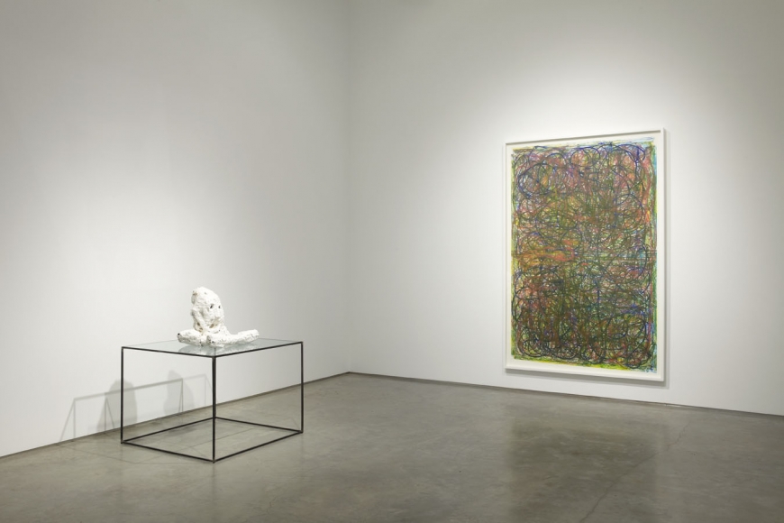 Installation View, Marianne Boesky Gallery, 2009