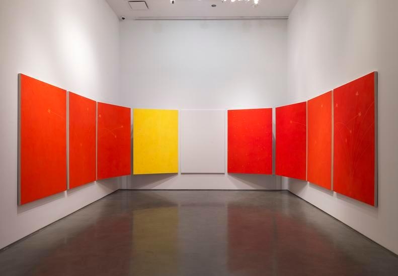 AND I SAY (Installation View), Boesky Gallery, 2017
