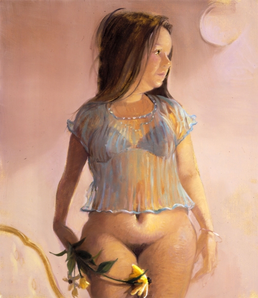 Babie II, 2003, Oil on linen