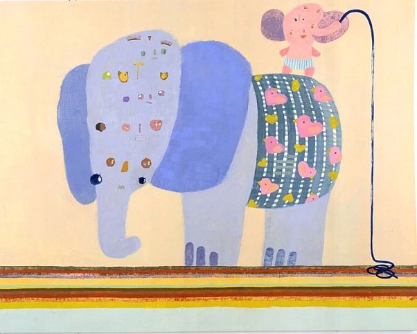Chinatsu Ban, Eyeball Elephants, 2004