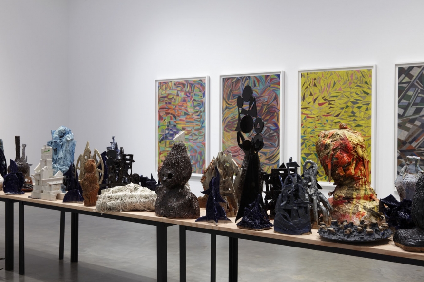 Installation View, Marianne Boesky Gallery, 2009