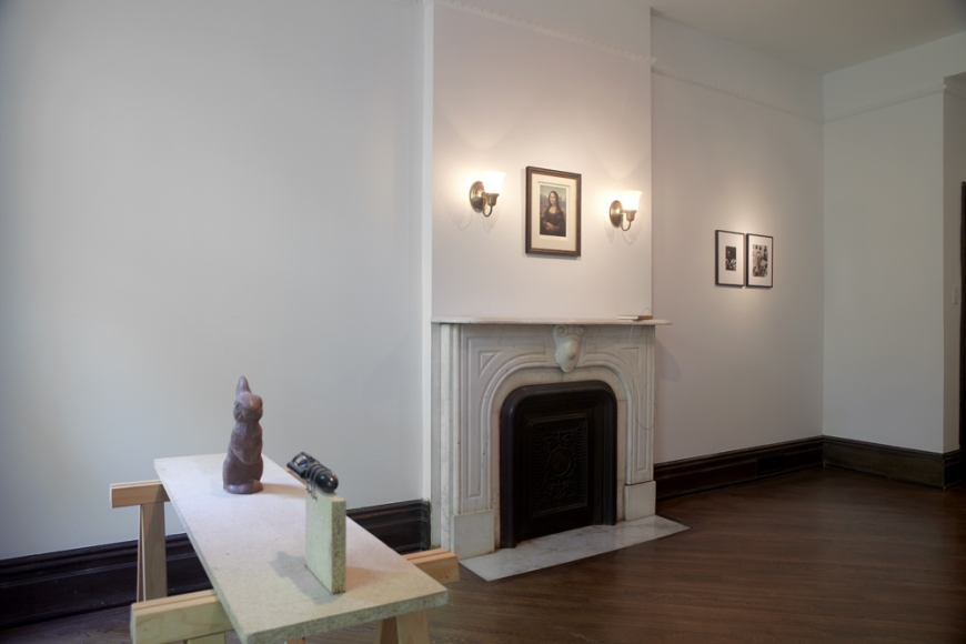 The Nature of Disappearance: Part II (Installation view), Marianne Boesky Gallery, Uptown, 2012