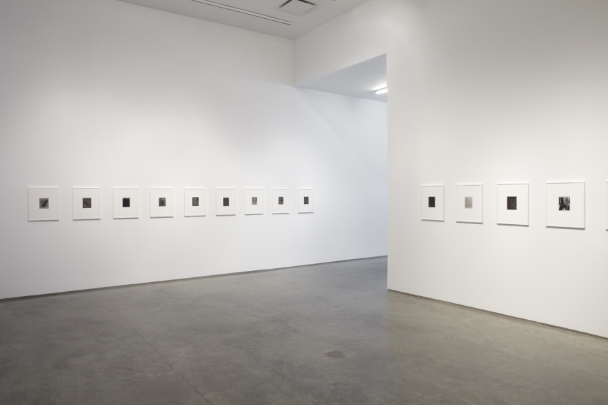 Installation View, Marianne Boesky Gallery, 2009