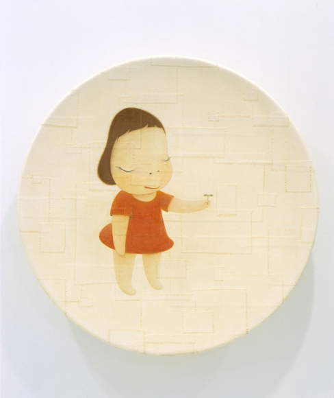 The Little Ambassador, 2002, Acrylic on canvas over fiberglass