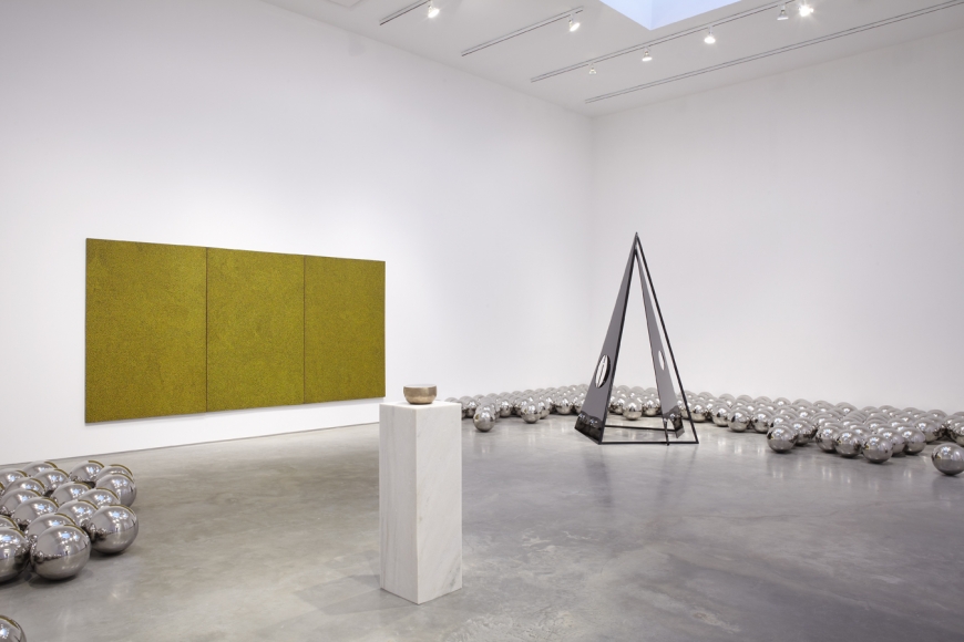 Installation View, Marianne Boesky Gallery, 2009