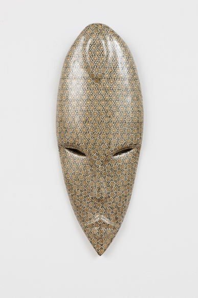 Untitled, 2015, Wood and marquetry