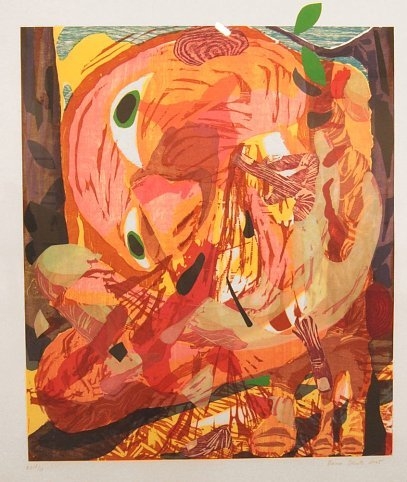 Dana Schutz, Self-Eater, 2005