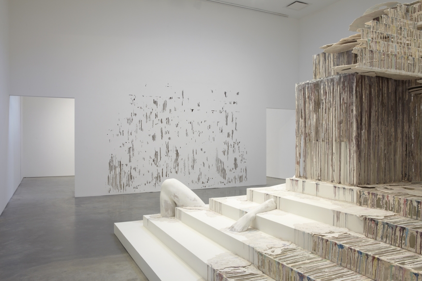 The Vanishing Point (Installation view), Marianne Boesky Gallery, 2012