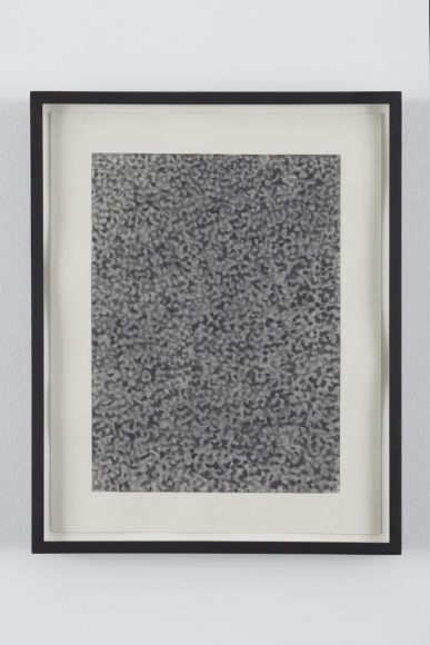 No Signal 4, 2010, Graphite on paper