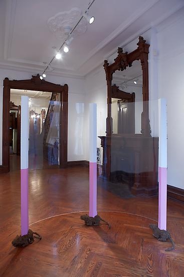 Trieste (Installation View), Marianne Boesky Gallery, Uptown, 2013