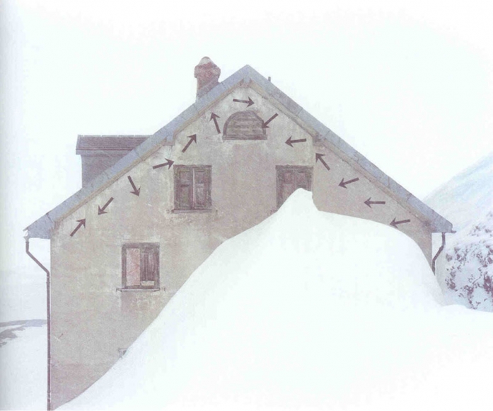 Furka (Passes #14), 2000, C-print mounted on aluminum