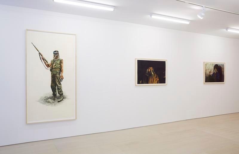 Uncanny Valley (Installation View), BOESKY EAST, 2014