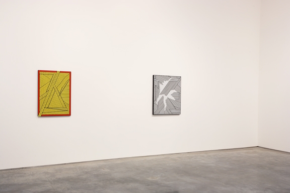 Nicholas Krushenick (Installation View) , Marianne Boesky Gallery, 2007