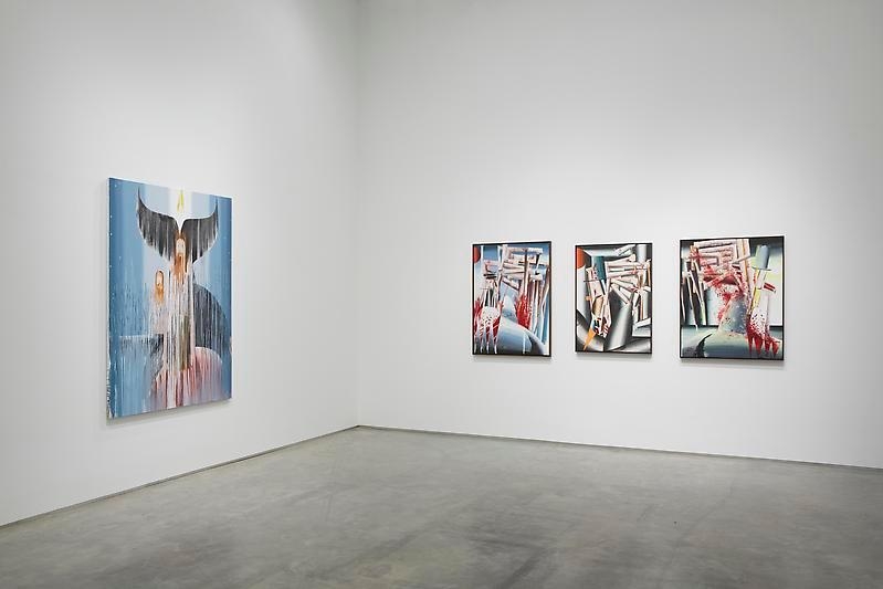 If Wishes Were Fishes (Installation View), Marianne Boesky Gallery, 2012