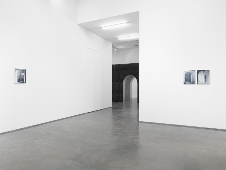 ARCHES (Installation View), Boesky Gallery, 2017