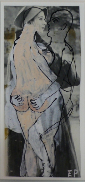 Eduardo Paolozzi, Untitled, 1954