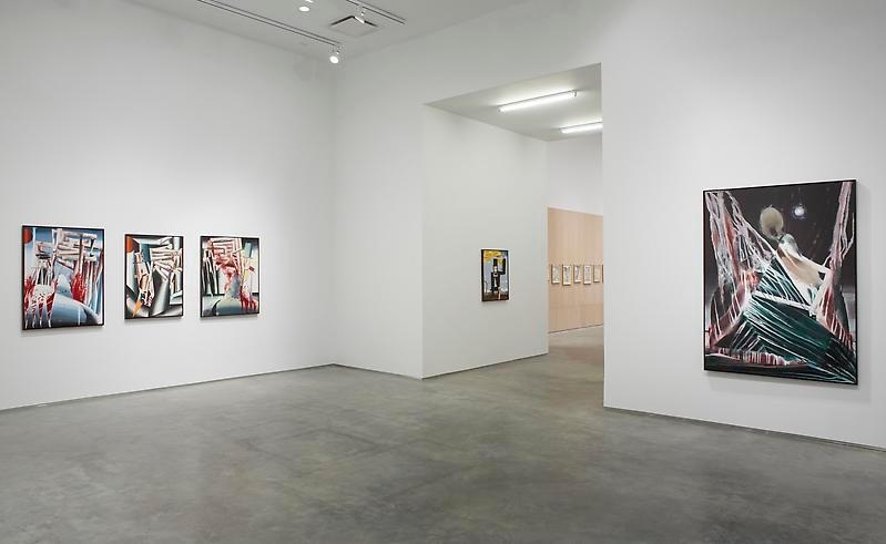 If Wishes Were Fishes (Installation View), Marianne Boesky Gallery, 2012