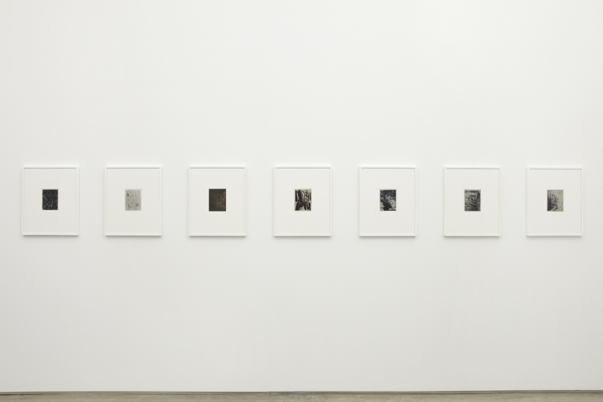 seven photographs by anthony pearson