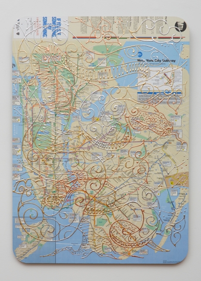 Parma Smith, Chinese Snake MTA 2013 #1, 2013