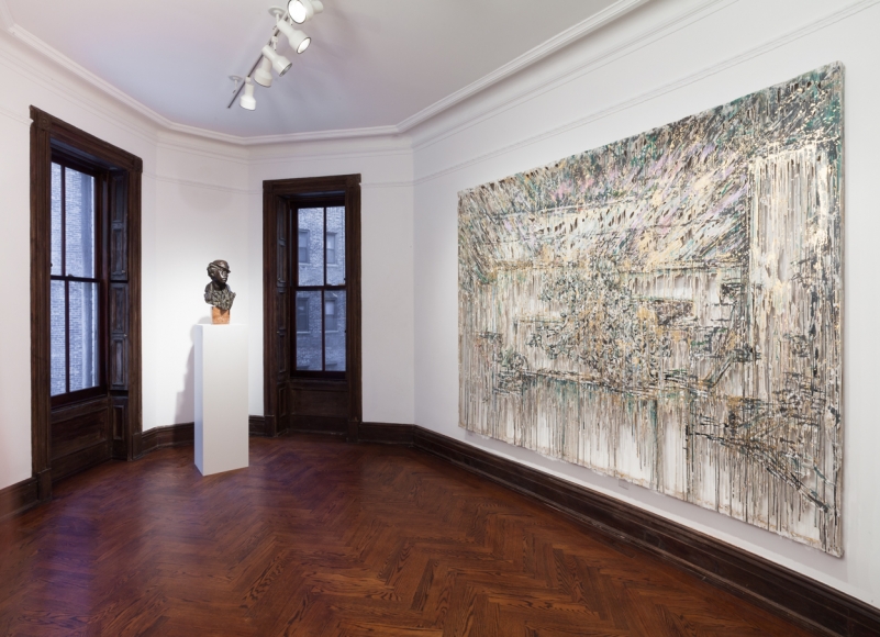 Regarding Medardo Rosso (Installation View), Marianne Boesky Gallery (Uptown), 2014