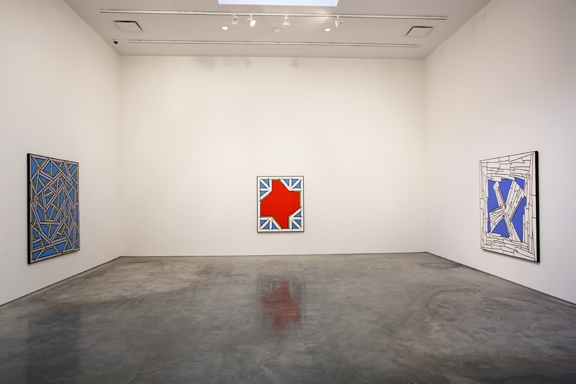 Nicholas Krushenick (Installation View) , Marianne Boesky Gallery, 2007