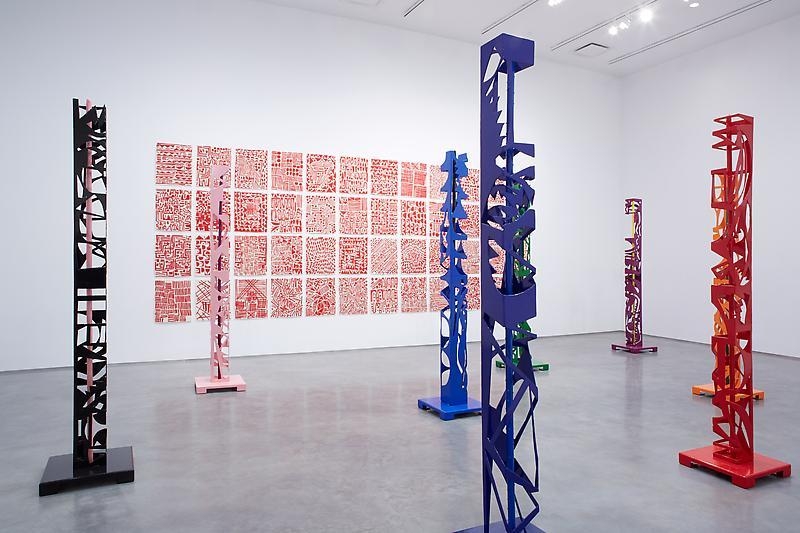 Wet 'n Wild (Installation View), Marianne Boesky Gallery, 2013